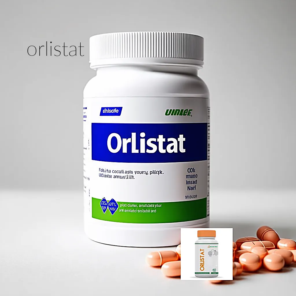 Funciona el orlistat generico